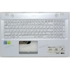 Keyboard Asus R541U белая русифицированная (13NB0CG2AP0311, 13N0-ULA0M11)+ Topcase Keyboard Asus R541U белая русифицированная (13NB0CG2AP0311, 13N0-ULA0M11)+ Topcase