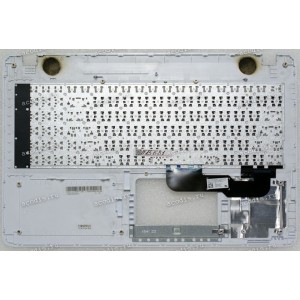 Keyboard Asus R541U белая русифицированная (13NB0CG2AP0311, 13N0-ULA0M11)+ Topcase