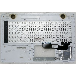 Keyboard Asus R541U белая русифицированная (13NB0CG2AP0311, 13N0-ULA0M11)+ Topcase Keyboard Asus R541U белая русифицированная (13NB0CG2AP0311, 13N0-ULA0M11)+ Topcase