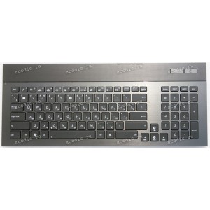 Keyboard Asus G74, G74S чёрная русифицированная (04GN56KRU00, 0KN0-L81RU01)