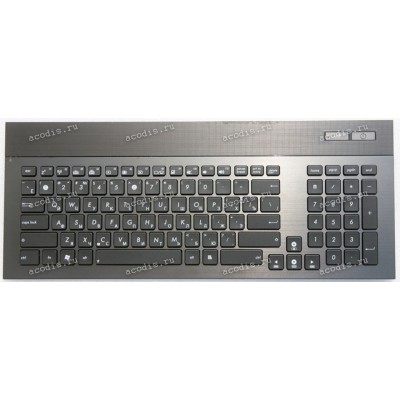 Keyboard Asus G74, G74S чёрная русифицированная (04GN56KRU00, 0KN0-L81RU01)