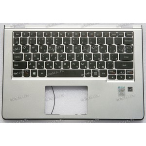 Keyboard Lenovo Yoga 2-11 чёрная в серебристом (P0T5000200)+ Topcase (P0T5000200l)