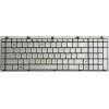 Keyboard Asus N55, N55S, N55SF, N55SL, N75, N75S, N75SF, N75SL, X5QS, X5QSF, PRO7DS, PRO7DSF, PRO7DSL, X7DS, X7DSF, X7DSL (p/n: 0KNB0-7200RU00) (Silver/Matte/RUO) серебристая матовая