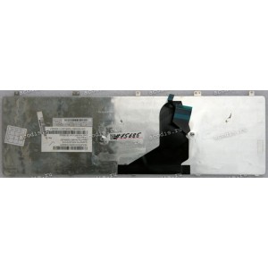 Keyboard Asus N55, N55S, N55SF, N55SL, N75, N75S, N75SF, N75SL, X5QS, X5QSF, PRO7DS, PRO7DSF, PRO7DSL, X7DS, X7DSF, X7DSL (p/n: 0KNB0-7200RU00) (Silver/Matte/RUO) серебристая матовая