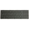 Keyboard Asus A52*, F50*, F70SL, G51*, G53JW, G60*, G72*, G73*, K52*, K53*, K73S, K74, N50*, N51*, N52*, N53*, N60, N61*, N70, N71*, N73*, N90*, P52*, P53, U50*, UL50*, UX50*, W90*, X52*, X61*, X66* (Black-Black/Matte/RUO) чёрная в черной рамке мат. русиф