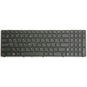Keyboard Asus G53, G73, VX7, VX7S, VX7Sx чёрная, матовая, русифицированная (04GNV33KRU02) Keyboard Asus G53, G73, VX7, VX7S, VX7Sx чёрная, матовая, русифицированная (04GNV33KRU02)
