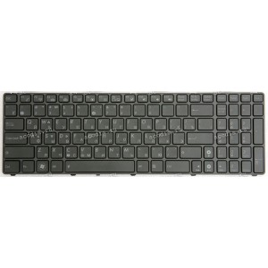 Keyboard Asus G53, G73, VX7, VX7S, VX7Sx чёрная, матовая, русифицированная (04GNV33KRU02) Keyboard Asus G53, G73, VX7, VX7S, VX7Sx чёрная, матовая, русифицированная (04GNV33KRU02)
