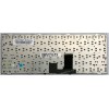 Keyboard Asus Eee PC T101MT русифицированная, чёрная матовая в глянцевой рамке (V103662DS1, 04GOA1L2KRU00-1, 0KNA-1L1RU01)