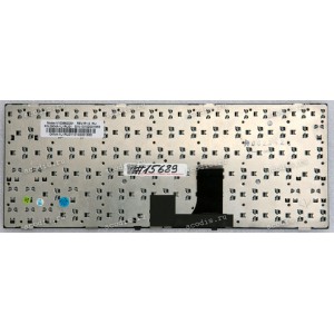 Keyboard Asus Eee PC T101MT русифицированная, чёрная матовая в глянцевой рамке (V103662DS1, 04GOA1L2KRU00-1, 0KNA-1L1RU01)