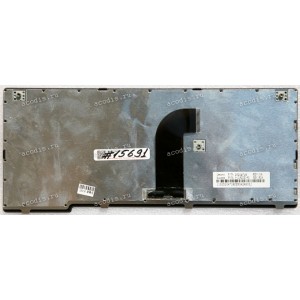 Keyboard Lenovo IdeaPad Yoga 11 чёрная матовая русифицированная (MP-11G23SU-6862, 25204688, 25204718, 25204748)