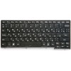 Keyboard Lenovo IdeaPad Yoga 11s, S210T чёрная матовая русифицированная (25210872, 9Z.N9ZST.00R)