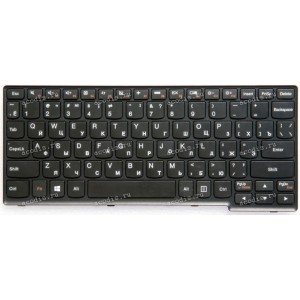 Keyboard Lenovo IdeaPad Yoga 11s, S210T чёрная матовая русифицированная (25210872, 9Z.N9ZST.00R) Keyboard Lenovo IdeaPad Yoga 11s, S210T чёрная матовая русифицированная (25210872, 9Z.N9ZST.00R)