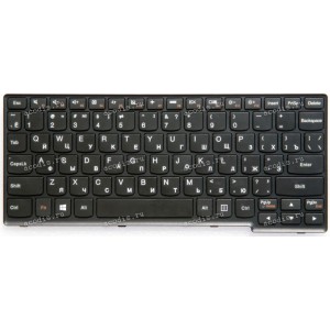 Keyboard Lenovo IdeaPad Yoga 11s, S210T чёрная матовая русифицированная (25210872, 9Z.N9ZST.00R) Keyboard Lenovo IdeaPad Yoga 11s, S210T чёрная матовая русифицированная (25210872, 9Z.N9ZST.00R)