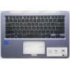 Keyboard Asus E406SA, L406SA серо-синий русифицированная(13NB0HK1AP0401, 13N1-3ZA0101) + Topcase Keyboard Asus E406SA, L406SA серо-синий русифицированная(13NB0HK1AP0401, 13N1-3ZA0101) + Topcase