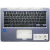 Keyboard Asus E406SA, L406SA серо-синий русифицированная(13NB0HK1AP0401, 13N1-3ZA0101) + Topcase Keyboard Asus E406SA, L406SA серо-синий русифицированная(13NB0HK1AP0401, 13N1-3ZA0101) + Topcase