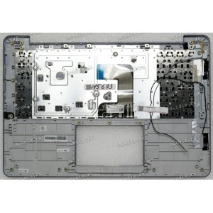 Keyboard Asus E406SA, L406SA серо-синий русифицированная(13NB0HK1AP0401, 13N1-3ZA0101) + Topcase Keyboard Asus E406SA, L406SA серо-синий русифицированная(13NB0HK1AP0401, 13N1-3ZA0101) + Topcase