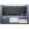 Keyboard Asus S410U, X411UA, X411UF, X411UN VivoBook 14 серый русифицированная (13NB0GF2AP0101)+ Topcase