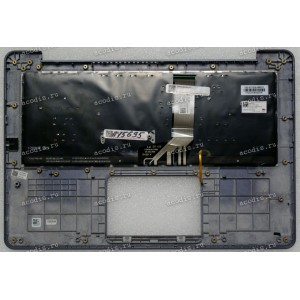 Keyboard Asus S410U, X411UA, X411UF, X411UN VivoBook 14 серый русифицированная (13NB0GF2AP0101)+ Topcase