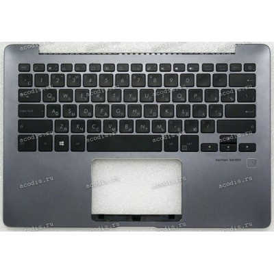 Keyboard Asus UX331UA серый русифицированная (13N1-3JA0911)+ Topcase