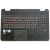 Keyboard Asus GL551 чёрный матовый русифицированная (13NB05T1P19011, 13NB06R2AM0311, 13NB06R2AM0301)+ Topcase