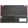 Keyboard Asus X550I чёрный матовый русифицированная (13NB0DBJAP0101, 13N1-0LA0301)+ Topcase