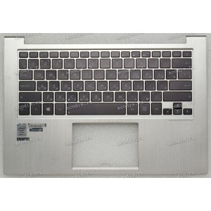 Keyboard Asus UX31LA, UX31E серебристый металлик русифицированная (13NB02N4AM0101)+ Topcase