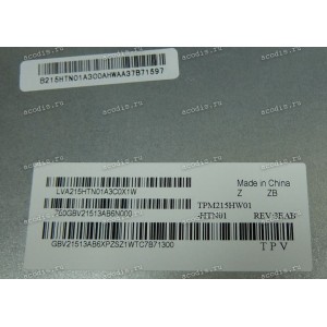 TPM215HW01-HTN01 1920x1080 LED 30 пин  new / разбор
