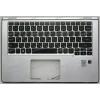 Keyboard Lenovo Yoga 2 11 + topcase (p/n: Ap0t5000200, 25214411, Silver/Matte/US)разбор