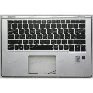 Keyboard Lenovo Yoga 2 11 + topcase (p/n: Ap0t5000200, 25214411, Silver/Matte/US)разбор Keyboard Lenovo Yoga 2 11 + topcase (p/n: Ap0t5000200, 25214411, Silver/Matte/US)разбор