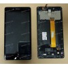 5.0 inch Digma VOX FIRE 4G (LCD+тач) черный с рамкой (SALE) 1280x720 LED  разбор / оригинал