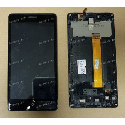 5.0 inch Digma VOX FIRE 4G (LCD+тач) черный с рамкой (SALE) 1280x720 LED  разбор / оригинал