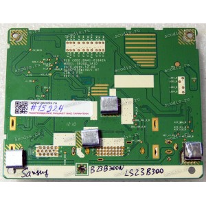Mainboard Samsung 23,0" 1920x1080 LS23B300N (LS23B300NS/CI) (BN41-01842A, SB300_1A1D) (BN94-06628J, BN63-07709A) (SE1119LML-NT) REV. 1.0 Chips Samsung MagicColor SE1119LML-NT