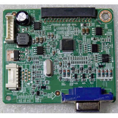 Mainboard Asus LMT 21,5" 1920x1080 VP228DE (715G6948-M01-008-004L) Chips RTD2280CL