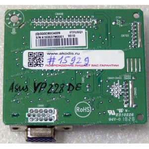 Mainboard Asus LMT 21,5" 1920x1080 VP228DE (715G6948-M01-008-004L) Chips RTD2280CL