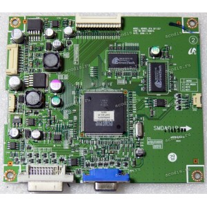 Mainboard Samsung 20,1" 1680x1050 206BW (LS20MEWSFV/EDC) GH20WS (BN41-00807A) (EM636165TS-6G, M-ME20W0BLa 1000(6839 R2002 AA 0652 A) Mainboard Samsung 20,1" 1680x1050 206BW (LS20MEWSFV/EDC) GH20WS (BN41-00807A) (EM636165TS-6G, M-ME20W0BLa 1000(6839 R2002 AA 0652 A)
