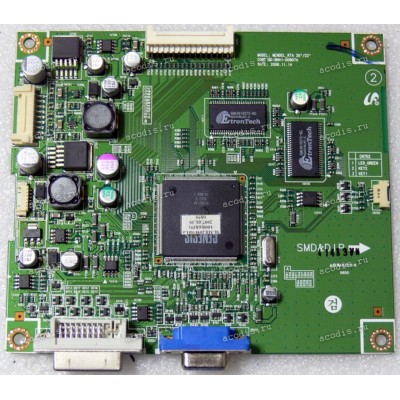 Mainboard Samsung 20,1" 1680x1050 206BW (LS20MEWSFV/EDC) GH20WS (BN41-00807A) (EM636165TS-6G, M-ME20W0BLa 1000(6839 R2002 AA 0652 A) 