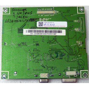 Mainboard Samsung 20,1" 1680x1050 206BW (LS20MEWSFV/EDC) GH20WS (BN41-00807A) (EM636165TS-6G, M-ME20W0BLa 1000(6839 R2002 AA 0652 A) 