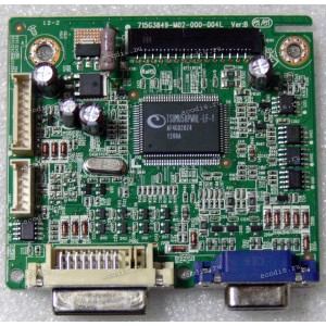 Mainboard BenQ 23,0" 1920x1080 ET-0032-T (G2320HDBL) (9H.L7SLA.TPE, ET56C01677019)