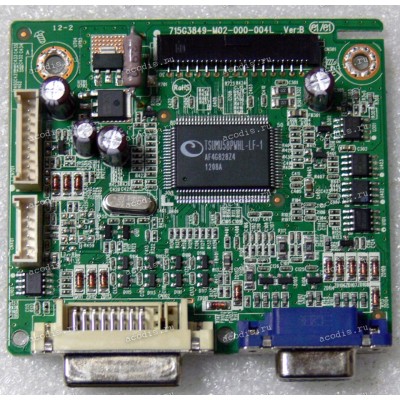 Mainboard BenQ 23,0" 1920x1080 ET-0032-T (G2320HDBL) (9H.L7SLA.TPE, ET56C01677019)