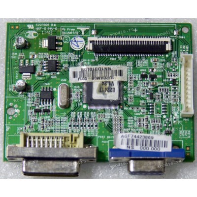 Mainboard LG 21,5" 1920x1080 E2241T-BN (E2241TX, E2241T-BNX.ARUSOVU) V124 Chips заклеен сильно
