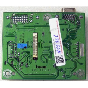 Mainboard BenQ 17,0" 1280x1024 FP71G (48.L1C01.A00) RTD2023 56408T1, MYSON MTV312MV64