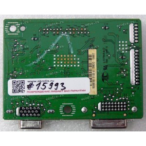 Mainboard Asus LMT 24,0" 1920x1080 VW24ATLR MAIN BOARD QISDA 5E.23B01.001 (04020-01210000) 4H.1AB01.A10, RTD2281W D9E30G2 GD43N 