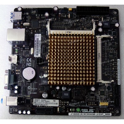 MB Asus J1800-K/K30AM-J/DP_MB GS (90PA06D0-M0XBN0, 322807-00366-PA06D0-A04) Intel Celeron J1800 SR1SD (B3), SR1UU (C0), SR3V6 (D1)