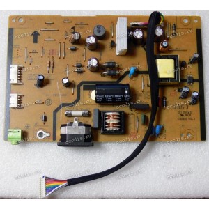 Плата БП Asus 24,0" VW24ATLR POWER BOARD QISDA 5E.23B02.002 (04020-01210100) 4H.1P802.A00, E162032 VOL.3 