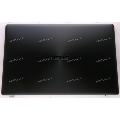 Верхняя крышка Asus X550VA-1C чёрная матовая (90NB00T8-R7A000)