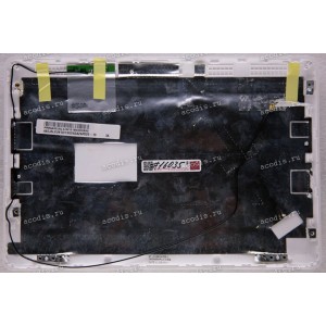 Верхняя крышка Asus 1015PN белая глянец (46EJ5LCJN10, 13G0A3A2AP020-10)