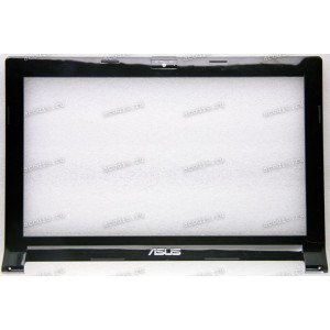 Верх. кр. рамка Asus N53JN-1A чёрная глянец (13GNZT1AP010-1, 13N0-IMA0101) 