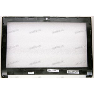 Верх. кр. рамка Asus N53JN-1A чёрная глянец (13GNZT1AP010-1, 13N0-IMA0101) 
