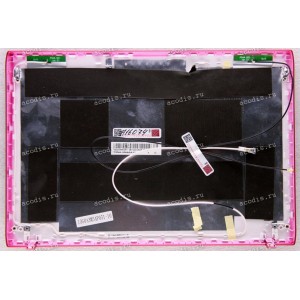 Верхняя крышка Asus 1225C-7G розовая (13G0A3M5AP051-10, 13NA-3MA0A11)
