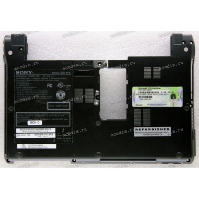 Поддон Sony VGN-TX